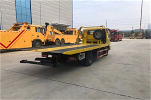 黄庄非事故拖车